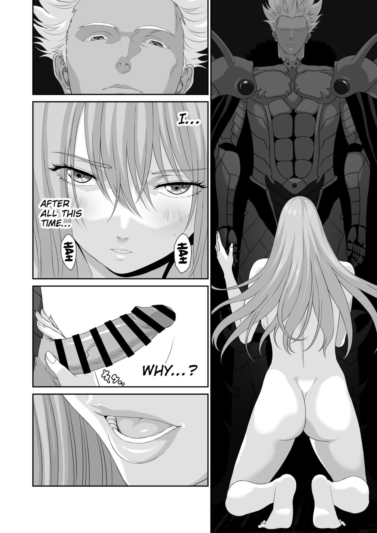 Hentai Manga Comic-The End of the Line for the Cuckold Hero - Last chapter-Read-19